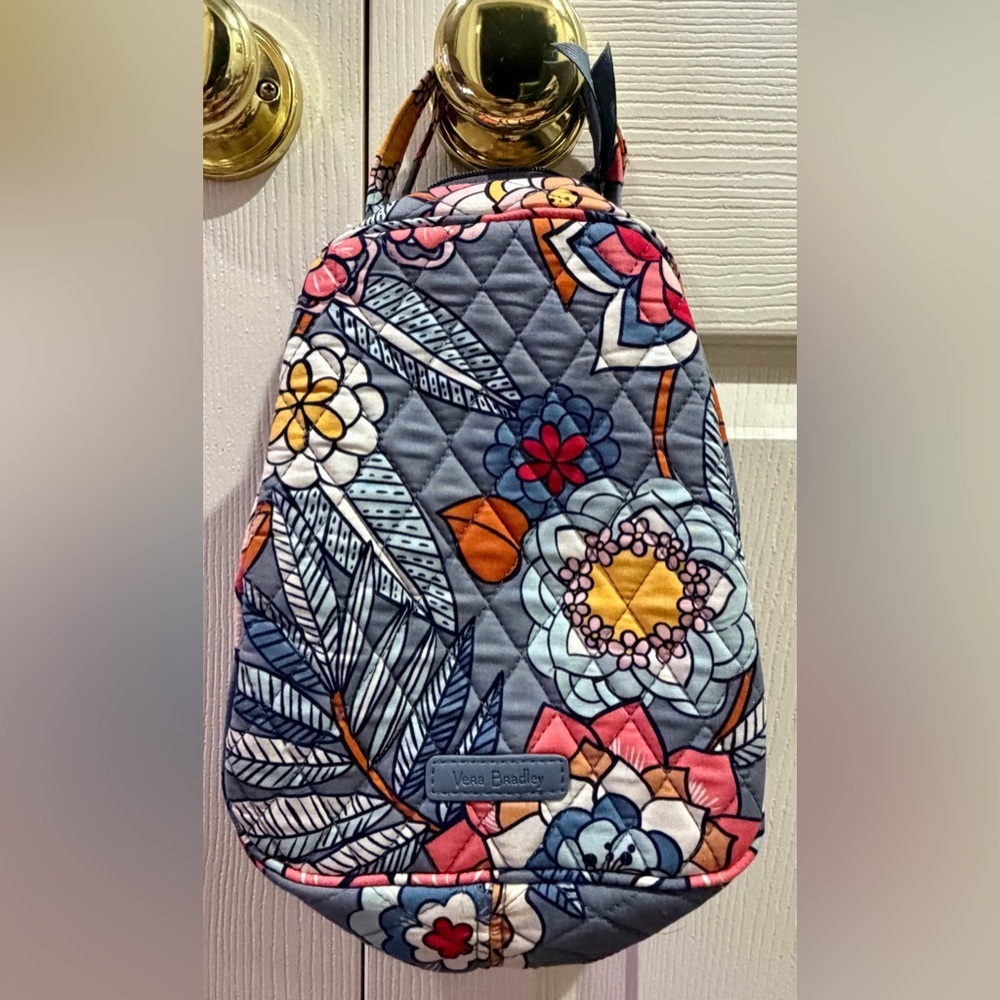 Vera Bradley Petal Floral Lunch Bunch Bag Tote Cooler Insulated NWT